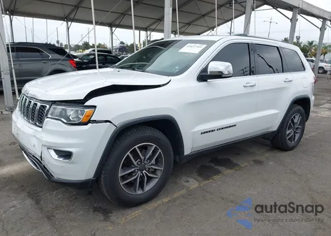 2020 Jeep Grand Cherokee Limited 4X2 из США, поврежденный, VIN 1C4RJEBG9LC127991
